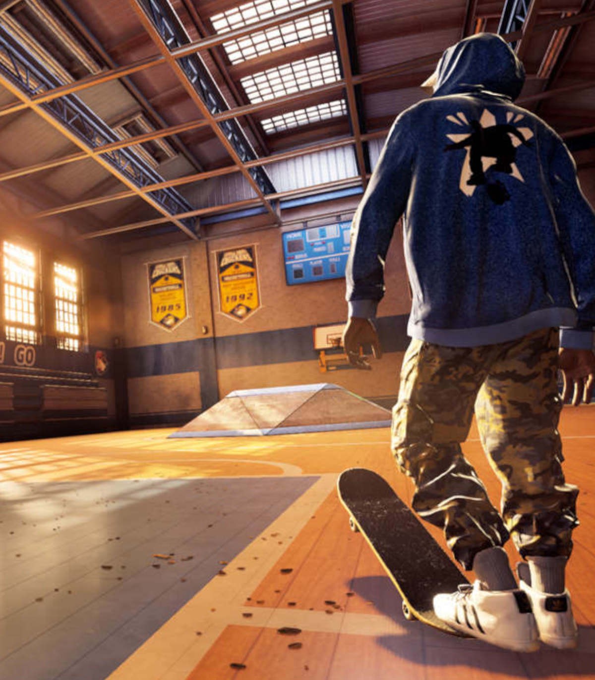 tony hawk's pro skater 1 2 ps4