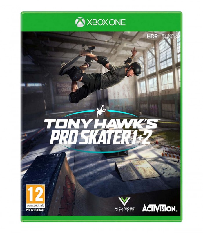 copy of بازی Tony Hawk's Pro Skater 1 + 2 - پلی استیشن 4
