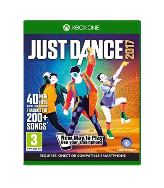 Just Dance 2017 کارکرده - ایکس باکس وان