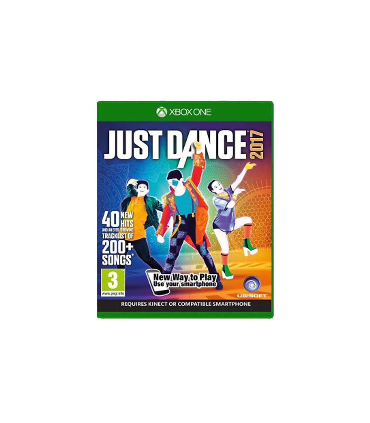 Just Dance 2017 کارکرده - ایکس باکس وان
