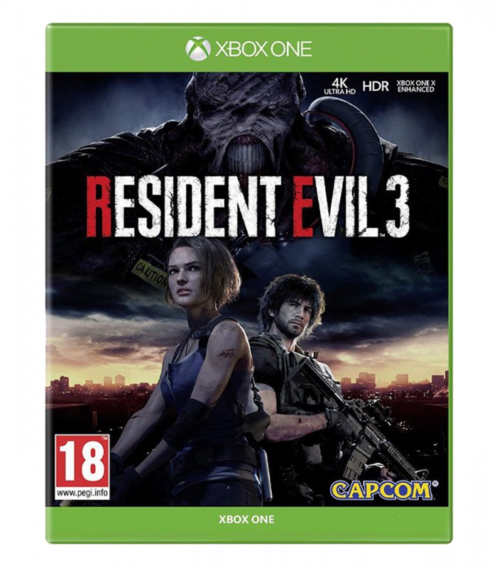 بازی Resident Evil 3: Nemesis کارکرده - ایکس باکس وان