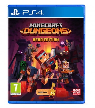 بازی Minecraft Dungeons Hero Edition - پلی استیشن 4