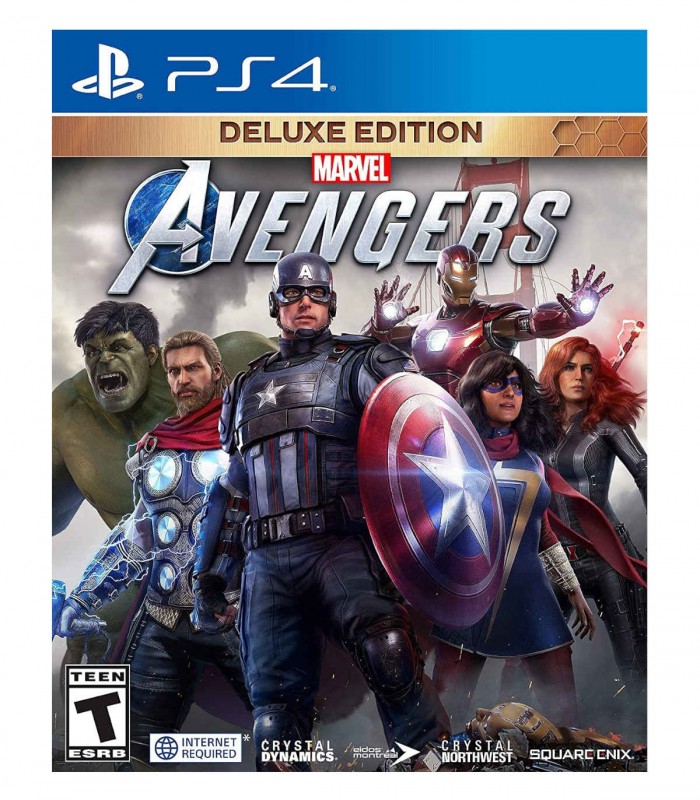 بازی Marvel's Avengers: Deluxe Edition - پلی استیشن 4