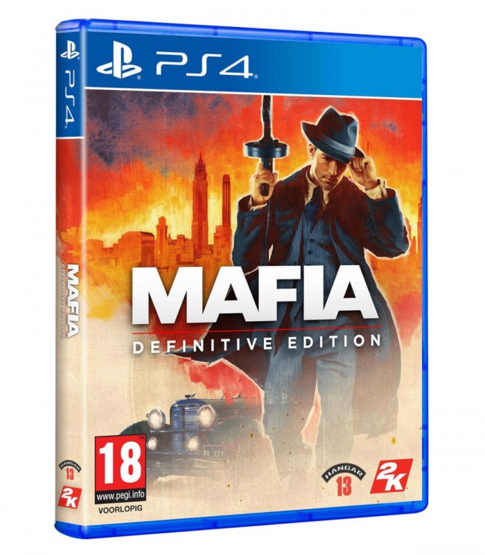 بازی Mafia: Definitive Edition - پلی استیشن 4