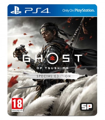 بازی Ghost of Tsushima Special Edition - پلی استیشن 4