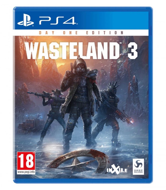 بازی Wasteland 3 Day One Edition - پلی استیشن 4