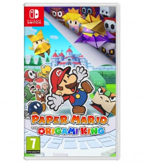 بازی Paper Mario: The Origami King - نینتندو سوئيچ