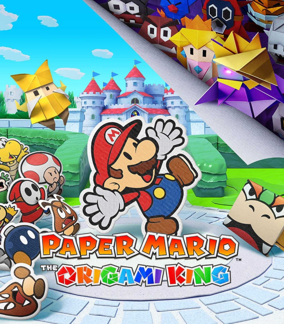 بازی Paper Mario: The Origami King - نینتندو سوئيچ
