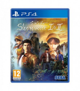 بازی Shenmue I & II کارکرده - پلی استیشن 4