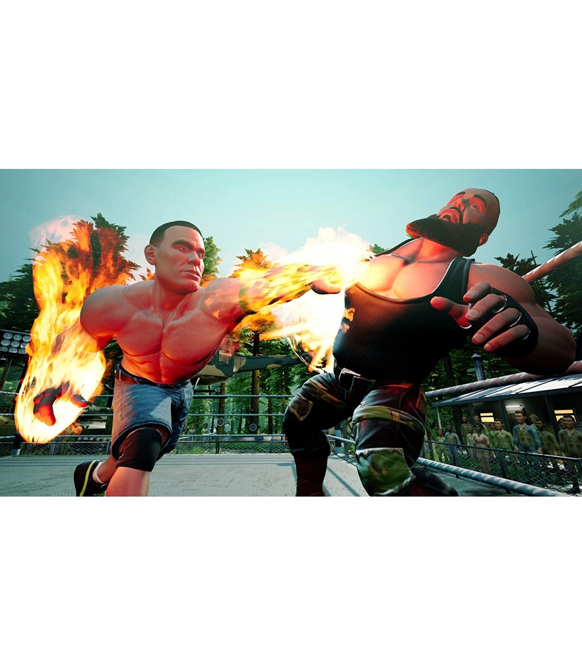 بازی WWE 2K Games Battlegrounds - پلی استیشن 4