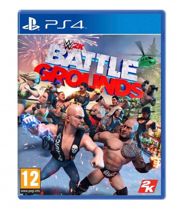 بازی WWE 2K Games Battlegrounds - پلی استیشن 4
