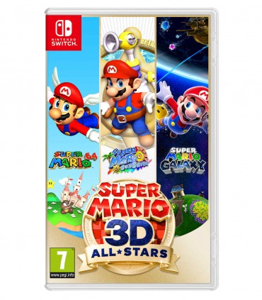 بازی Super Mario 3D All stars - نینتندو سوئيچ