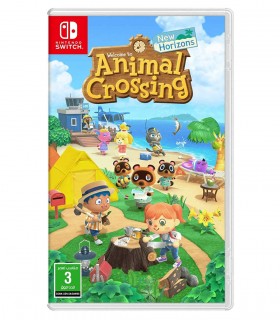 بازی Animal Crossing New Horizons - نینتندو سوئيچ