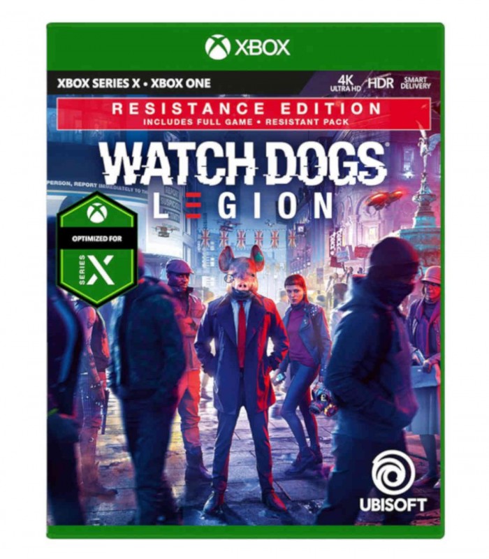 بازی Watch Dogs Legion - ایکس باکس وان و ایکس باکس سری ایکس