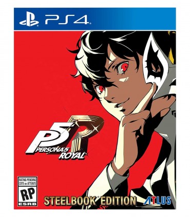 بازی Persona 5 Royal: Steelbook Launch Edition - پلی استیشن 4