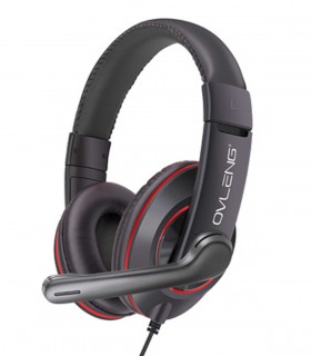 OVLENG X10 هدست بازی سیم دار با میکروفن مناسب PS4, Xbox One
