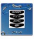 پک چهارعددی لایت بار دسته پلی استیشن 4 طرح Sony