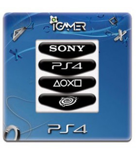 پک چهارعددی لایت بار دسته پلی استیشن 4 طرح Sony