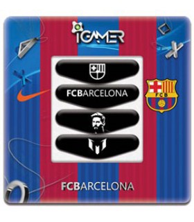 پک چهارعددی لایت بار دسته پلی استیشن 4 طرح Barcelona