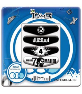 پک چهارعددی لایت بار دسته پلی استیشن 4 طرح استقلال