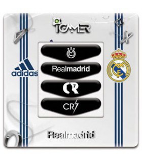 پک چهارعددی لایت بار دسته پلی استیشن 4 طرح Realmadrid