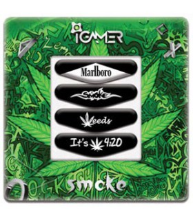 پک چهارعددی لایت بار دسته پلی استیشن 4 طرح Smoke