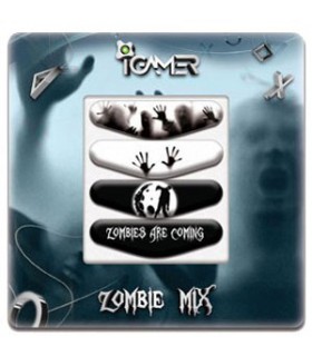 پک چهارعددی لایت بار دسته پلی استیشن 4 طرح Zombies