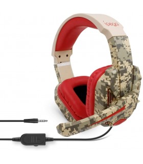 Ipega PG-R005 هدست بازی سیم دار با میکروفن مناسب PS4, Xbox One