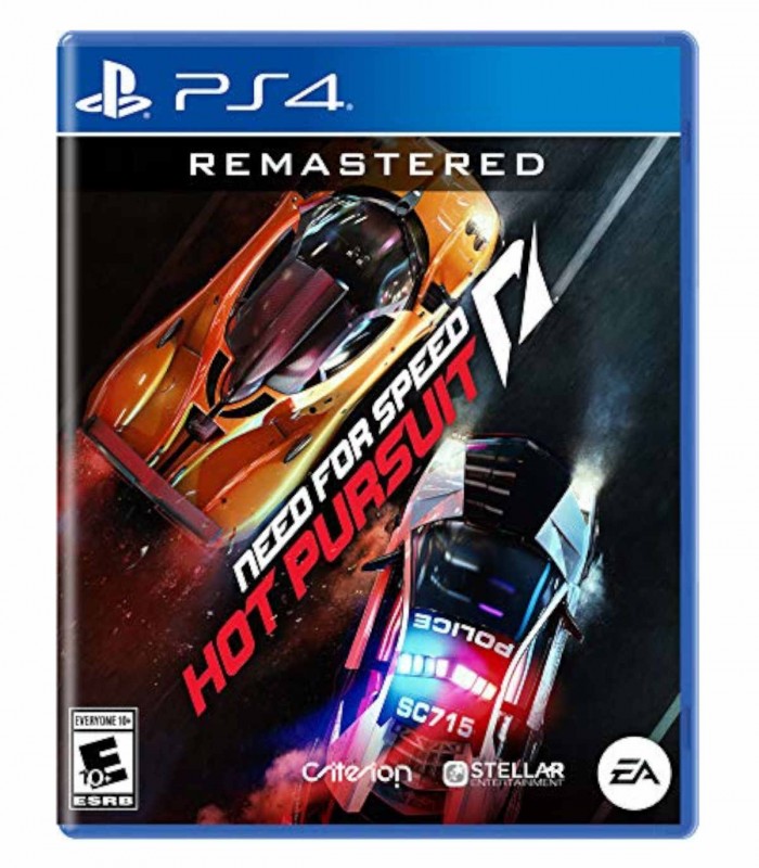 بازی Need for Speed: Hot Pursuit Remastered - پلی استیشن 4