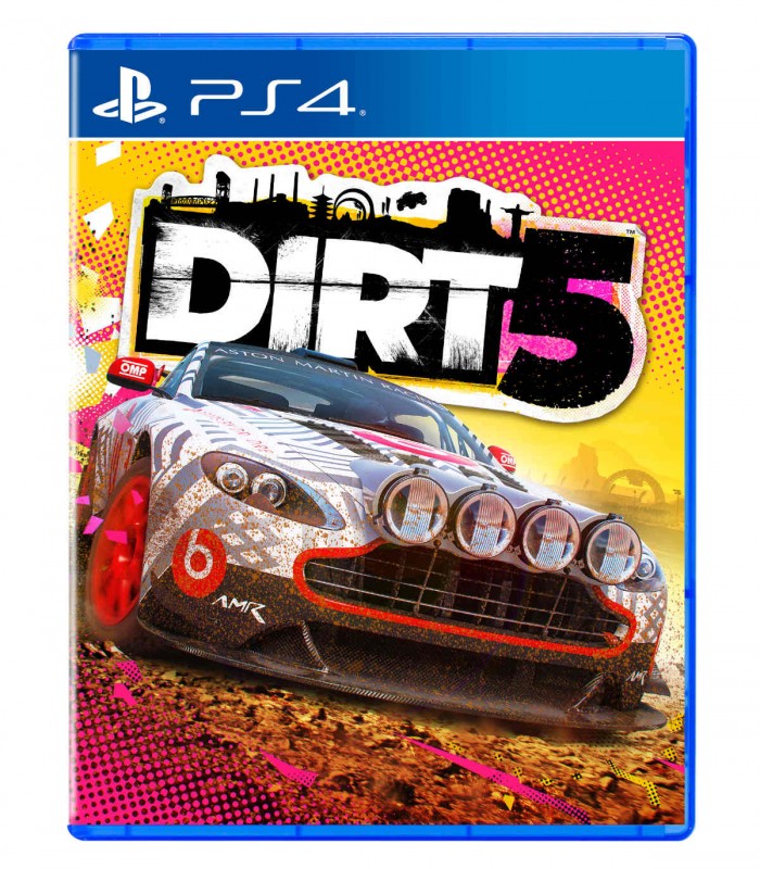 بازی Dirt 5 - پلی استیشن 4 و پلی استیشن 5