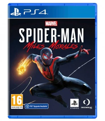 بازی Spider-Man: Miles Morales - پلی استیشن 4