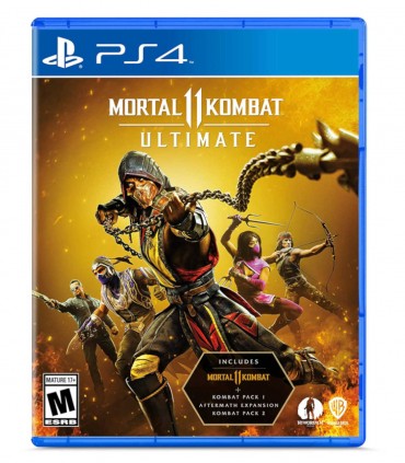 بازی Mortal Kombat 11 نسخه Ultimate و استیل بوک - پلی استیشن 4