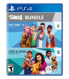 بازی The Sims 4 Cats and Dogs Bundle - پلی استیشن 4