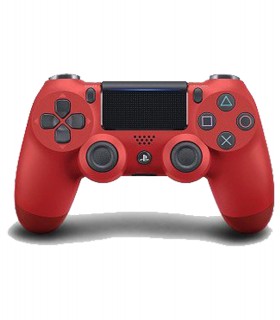 دسته قرمز اسلیم DualShock 4 Red Slim Wireless Controller