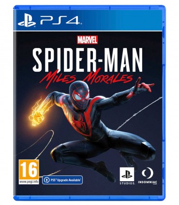 بازی Spider-Man: Miles Morales کارکرده - پلی استیشن 4