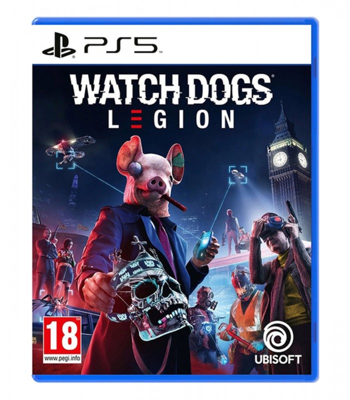 بازی Watch Dogs Legion - پلی استیشن 5