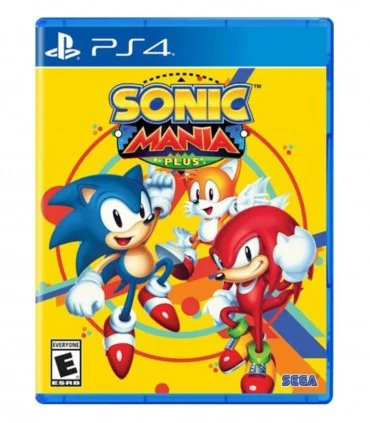 بازی Sonic Mania Plus کارکرده - پلی استیشن 4
