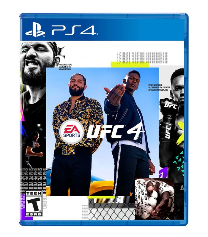 بازی EA SPORTS UFC 4 کارکرده - پلی استیشن 4
