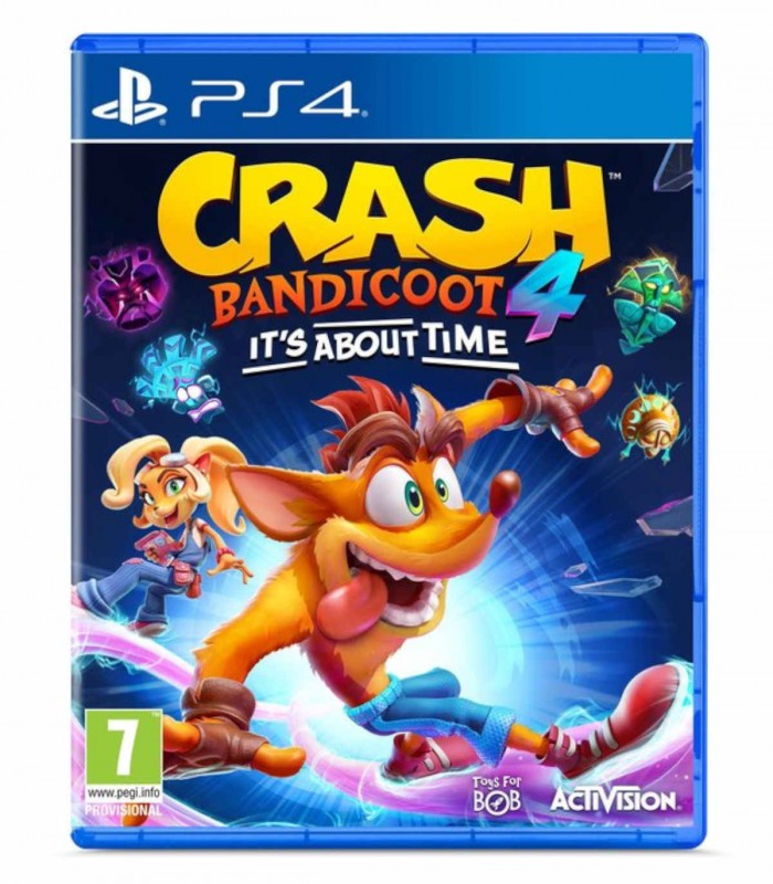 بازی Crash Bandicoot 4: It's About Time کارکرده - پلی استیشن 4