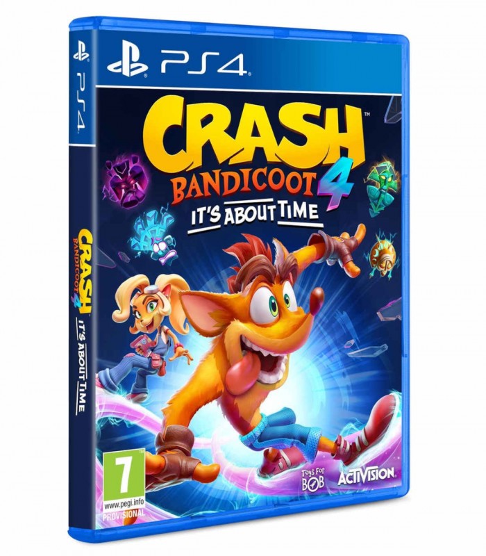 بازی Crash Bandicoot 4: It's About Time - پلی استیشن 4