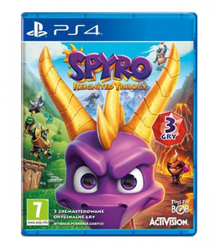 بازی Spyro Reignited Trilogy کارکرده - پلی استیشن 4