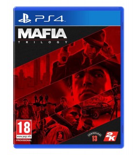 بازی Mafia Trilogy کارکرده - پلی استیشن 4