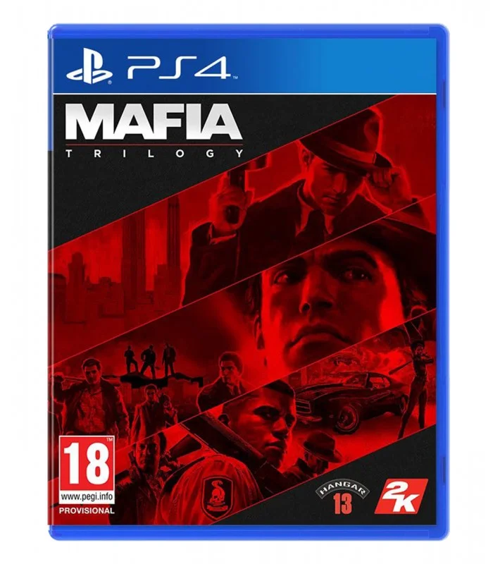 بازی Mafia Trilogy کارکرده - پلی استیشن 4