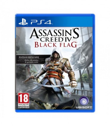 بازی Assassin's Creed Black Flag کارکرده - پلی استیشن ۴