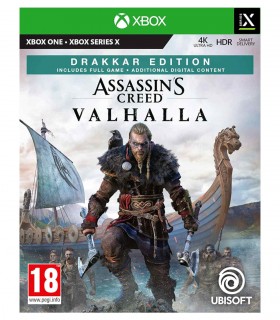 بازی Assassin's Creed Valhalla نسخه Drakkar - ایکس باکس وان و سری ایکس/اس