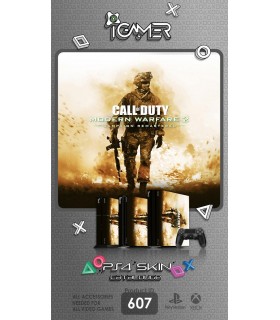 اسکین PS4 آی گیمر طرح Call Of Duty Modern Warfare 2