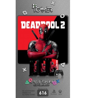 اسکین PS4 آی گیمر طرح Deadpool 2
