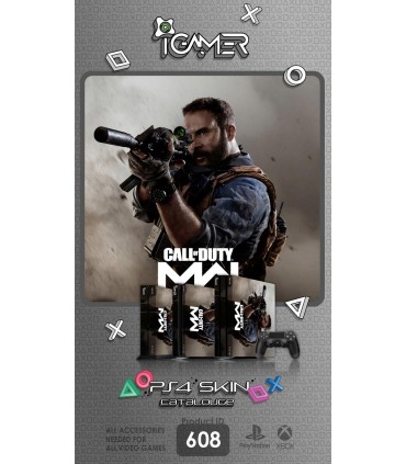 اسکین PS4 آی گیمر طرح Call Of Duty Modern Warfare