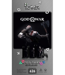 اسکین PS4 آی گیمر طرح God Of War