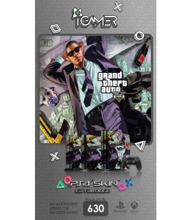 اسکین PS4 آی گیمر طرح Grand Theft Auto